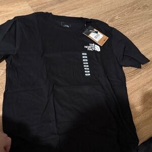 The North Face Men's Classic Black Tee
